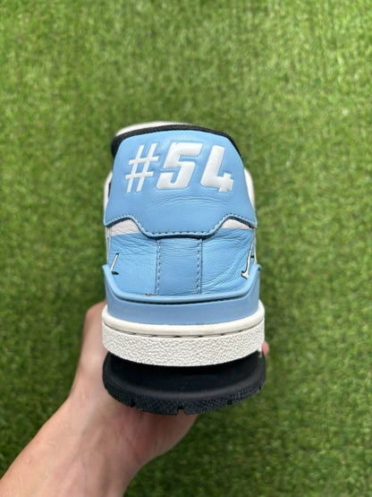 Amiri Bone Slip On Skeleton Sneakers UK 8