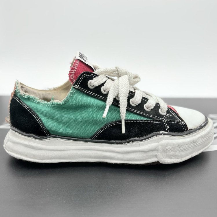Maison Mihara Yasuhiro OG Sole Canvas ' Multi Color ' UK 10