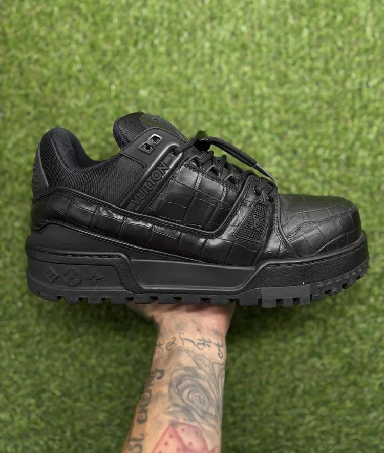Louis Vuitton Maxi Sneaker ' Black ' UK 8.5