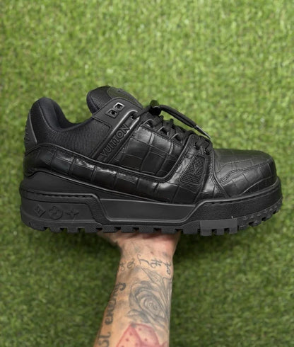 Louis Vuitton Maxi Sneaker ' Black ' UK 8.5