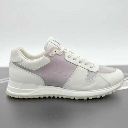 Louis Vuitton Run Away Sneaker ' White UK 7.5