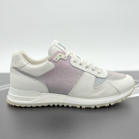 Louis Vuitton Run Away Sneaker ' White UK 7.5