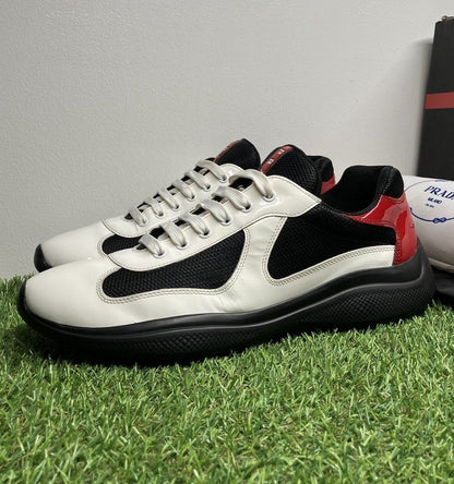 Prada Americas Cup ' Black, White, Red ' UK 10
