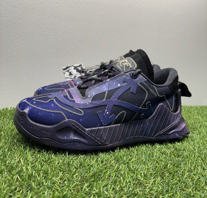 Off-White Odsy-1000 ' Galaxy, Purple '  UK 8