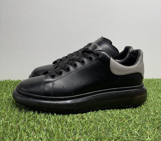 Alexander McQueen Oversized ' Clear Sole Black ' UK 8