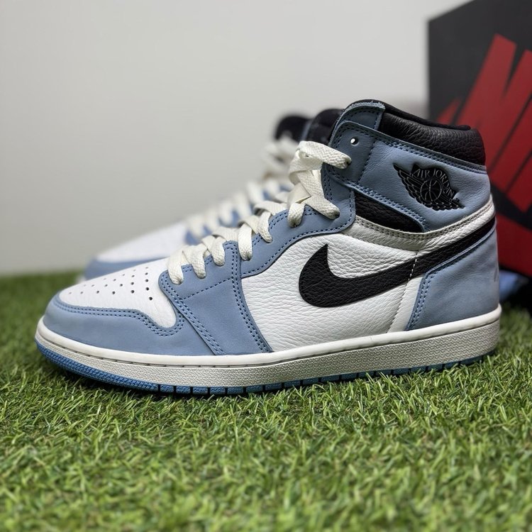 Air Jordan 1 Retro OG High ' University Blue '  UK 10