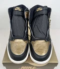 Air Jordan 1 Retro OG High Black Gold