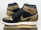Air Jordan 1 Retro OG High Black Gold