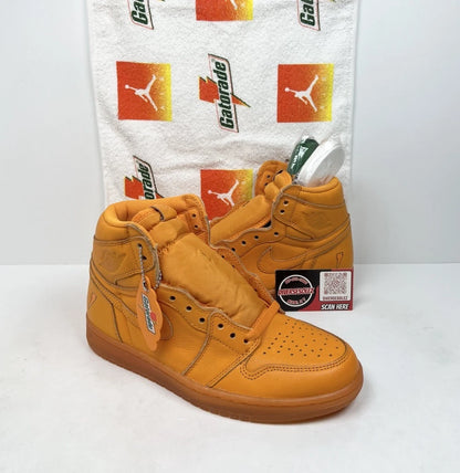 Air Jordan 1 Retro OG G8RD High Orange Peel