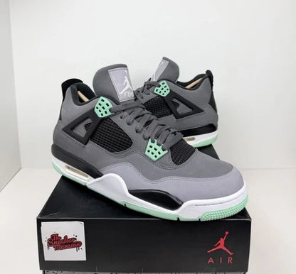 Jordan 4 Retro Green Glow