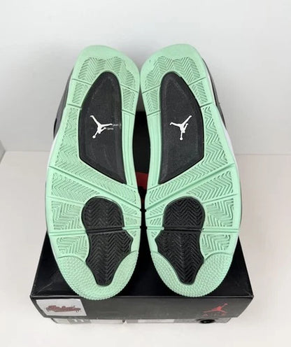 Jordan 4 Retro Green Glow