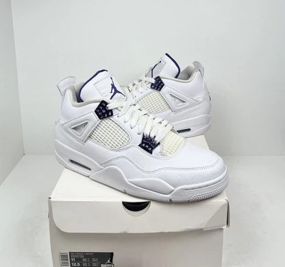 Jordan 4 Retro Mid Purple Metallic