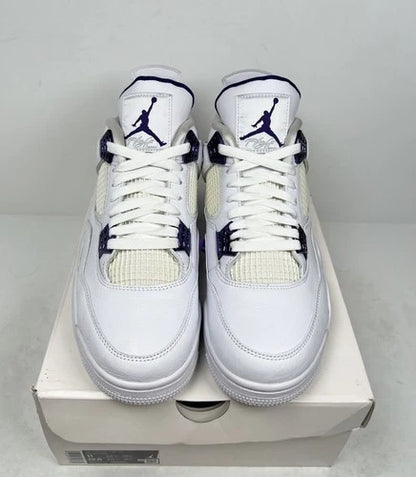 Jordan 4 Retro Mid Purple Metallic