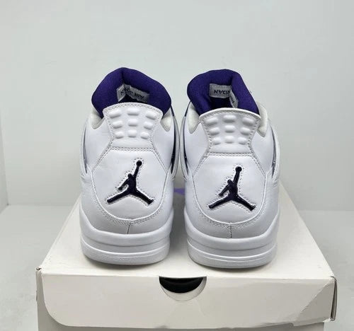Jordan 4 Retro Mid Purple Metallic