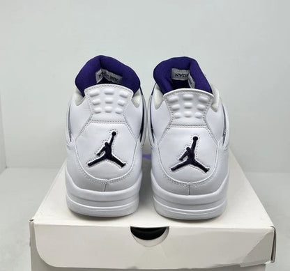 Jordan 4 Retro Mid Purple Metallic