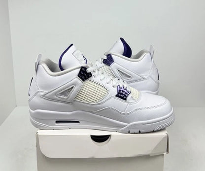 Jordan 4 Retro Mid Purple Metallic