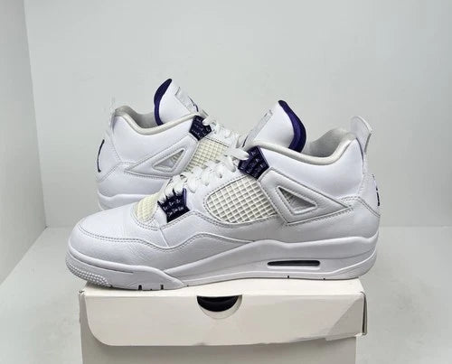 Jordan 4 Retro Mid Purple Metallic