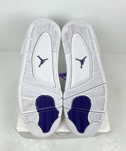 Jordan 4 Retro Mid Purple Metallic