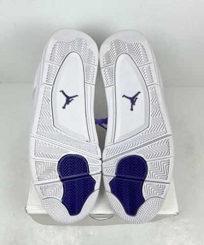 Jordan 4 Retro Mid Purple Metallic