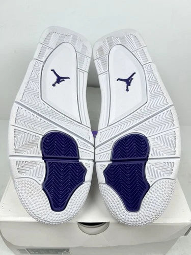 Jordan 4 Retro Mid Purple Metallic