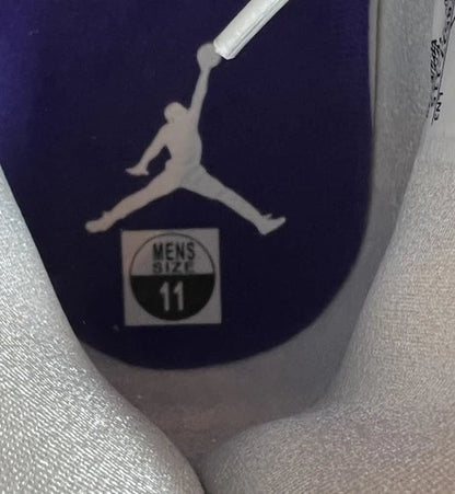 Jordan 4 Retro Mid Purple Metallic