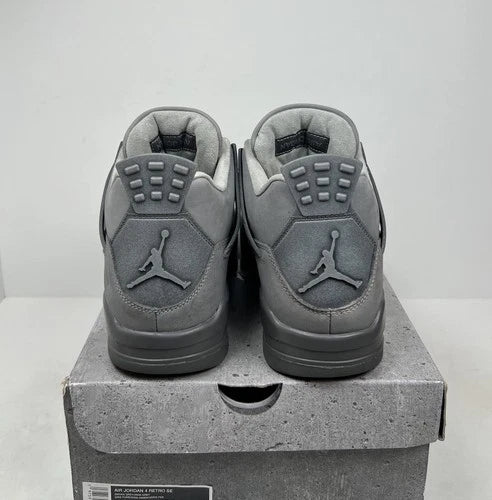 Air Jordan 4 Retro 2024 Paris Olympics Wet Cement