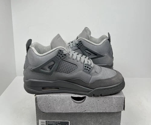 Air Jordan 4 Retro 2024 Paris Olympics Wet Cement