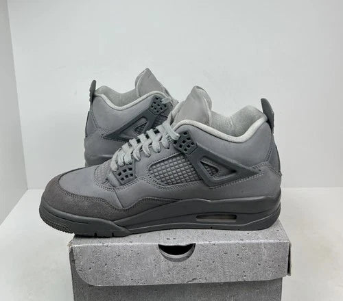 Air Jordan 4 Retro 2024 Paris Olympics Wet Cement