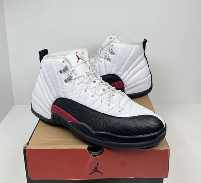 Air Jordan 12 Retro Taxi Flip