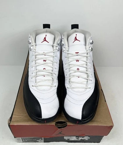 Air Jordan 12 Retro Taxi Flip