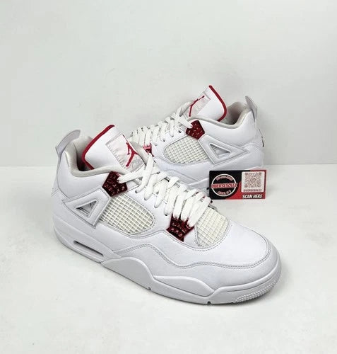 Air Jordan 4 Retro Red Metallic