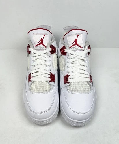 Air Jordan 4 Retro Red Metallic