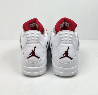 Air Jordan 4 Retro Red Metallic