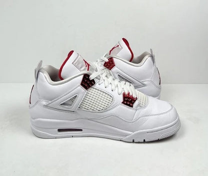 Air Jordan 4 Retro Red Metallic
