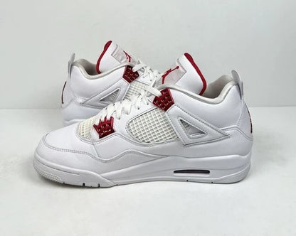 Air Jordan 4 Retro Red Metallic