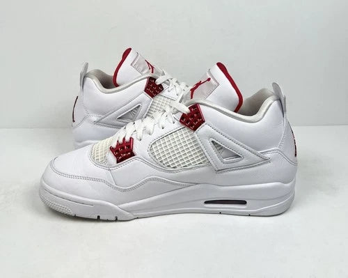 Air Jordan 4 Retro Red Metallic