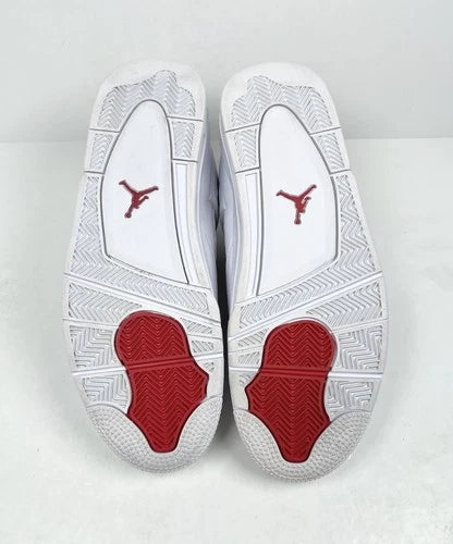 Air Jordan 4 Retro Red Metallic