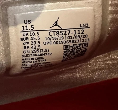 Air Jordan 4 Retro Red Metallic