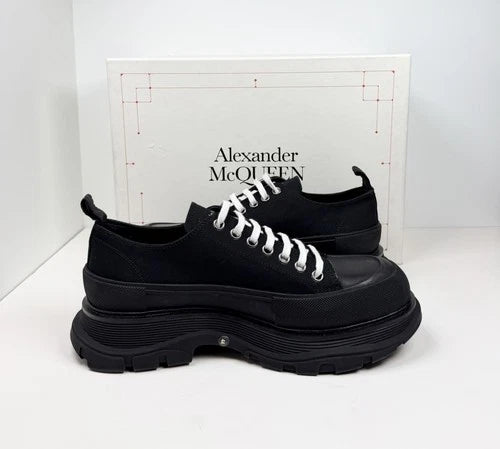 Alexander McQueen Men Tread Slick Sneakers