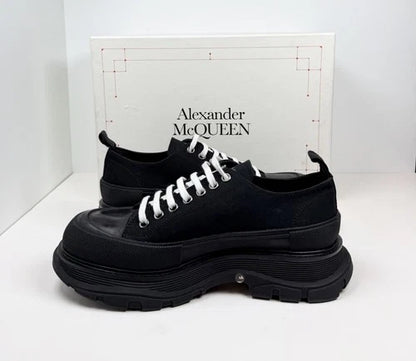 Alexander McQueen Men Tread Slick Sneakers