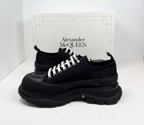 Alexander McQueen Men Tread Slick Sneakers