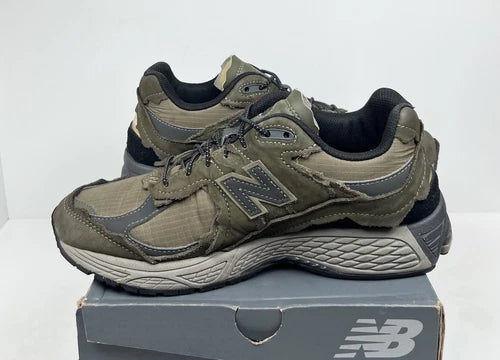 New Balance 2002R Protection Pack - Dark Moss