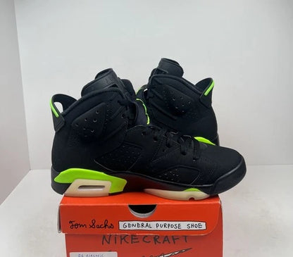 Jordan 6 Retro Electric Green 2021