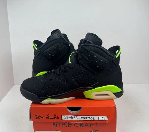 Jordan 6 Retro Electric Green 2021