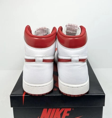 Air Jordan 1 Retro OG High Metallic Red