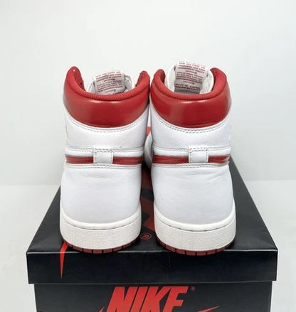 Air Jordan 1 Retro OG High Metallic Red