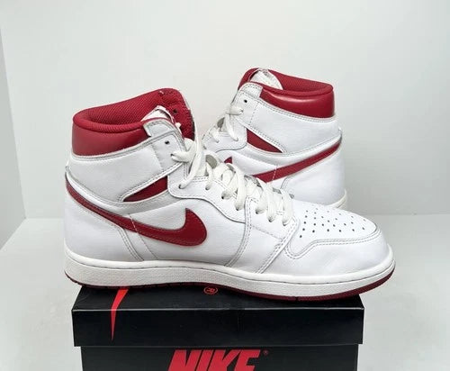 Air Jordan 1 Retro OG High Metallic Red
