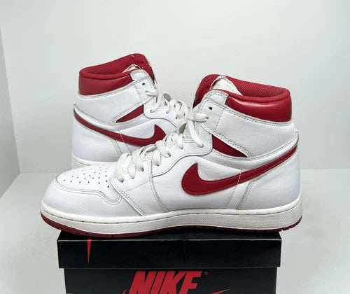 Air Jordan 1 Retro OG High Metallic Red
