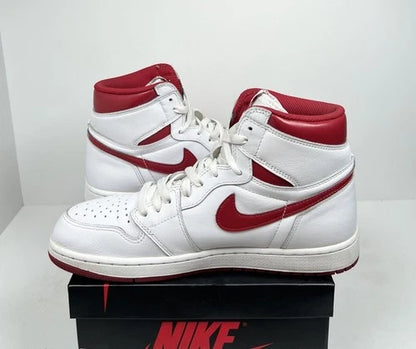 Air Jordan 1 Retro OG High Metallic Red