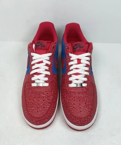 Nike Air Force 1 Photo Blue Hyper Red